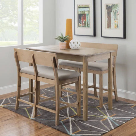 Solid Wood Dining Table | Modern Hardwood Kitchen Furniture – Oakvello