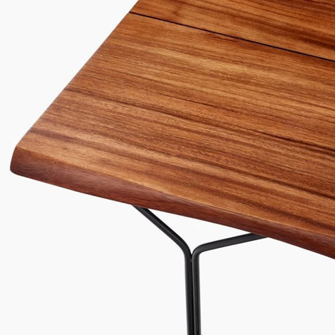 Solid Wood Live Edge Coffee Table | Natural Slab Living Room Furniture – Oakvello