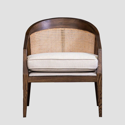 Ajmeri Armchair | Handcrafted Accent Chair for Living Room – Oakvello