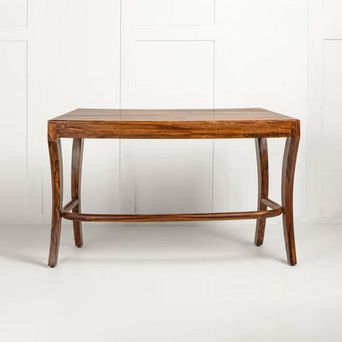 Ajmeri Solid Wood Study Table | Premium Writing Desk for Home Office – Oakvello