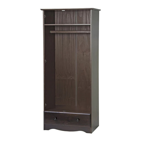 100% Solid Wood Flexible Wardrobe | Customisable Bedroom Storage – Oakvello