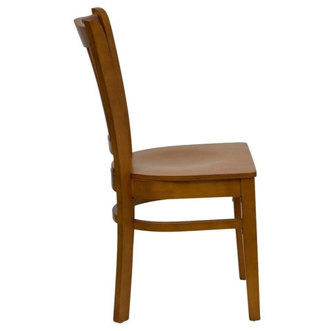 Modern Contemporary Solid Wood Dining Chair | Kitchen & Dining Seating – Oakvello