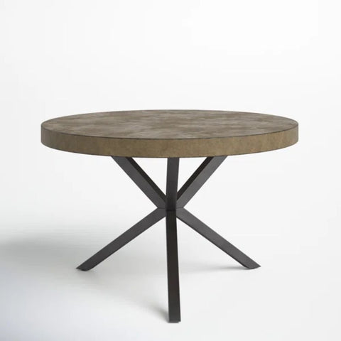 Solid Wood Round Dining Table | Kitchen & Dining Room Furniture – Oakvello