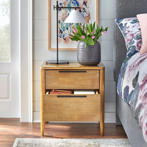 Jodhpuri 2-Drawer Nightstand