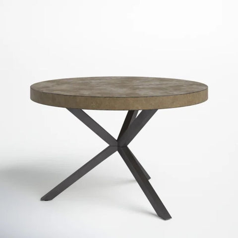 Solid Wood Round Dining Table | Kitchen & Dining Room Furniture – Oakvello