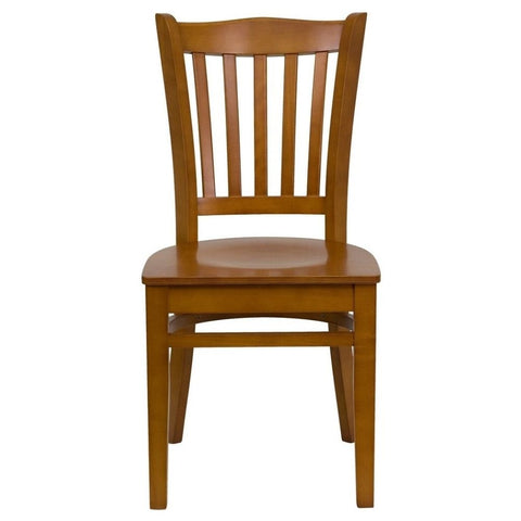 Modern Contemporary Solid Wood Dining Chair | Kitchen & Dining Seating – Oakvello
