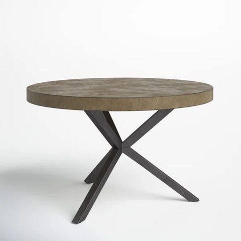 Solid Wood Round Dining Table | Kitchen & Dining Room Furniture – Oakvello
