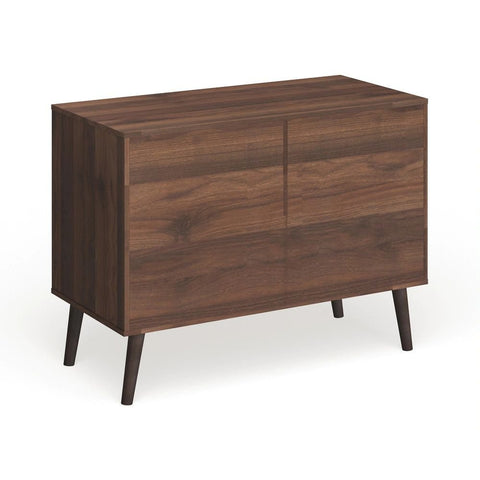 3-Drawer Mid-Century Modern Sideboard | Solid Wood Storage – Oakvello