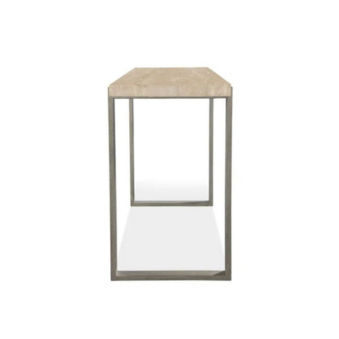 Rectangular Solid Wood Console Table | Entryway & Living Room Furniture – Oakvello