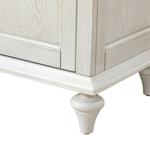 4-Door Sideboard with 3 Drawers | Solid Wood Living Room Storage – Oakvello