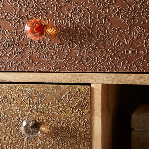 Artisan Limited Edition Solid Wood Sideboard | Handcrafted Living Room Storage – Oakvello