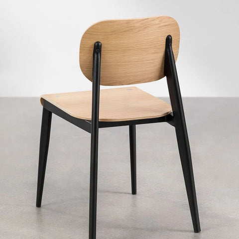 Solid Wood Dining Chair | Stylish Kitchen & Dining Room Seating – Oakvello