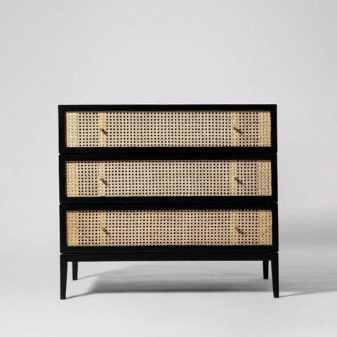 Solid Wood Chest of Drawers | Premium Bedroom Storage Dresser – Oakvello
