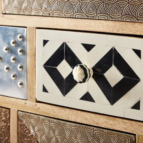 Artisan Limited Edition Solid Wood TV Cabinet | Handcrafted Media Console – Oakvello