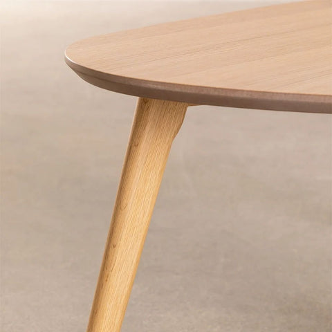 Yavik Solid Wood Coffee Table | Living Room Centre Table – Oakvello