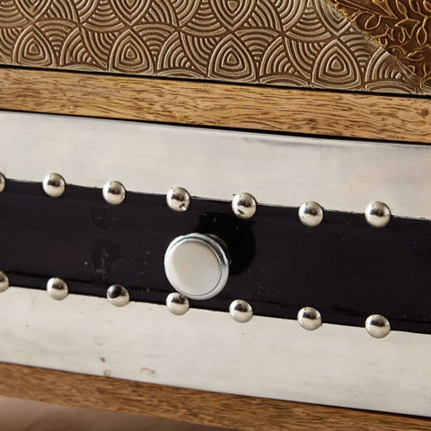 Artisan Limited Edition Small Solid Wood Media Unit | TV Console – Oakvello