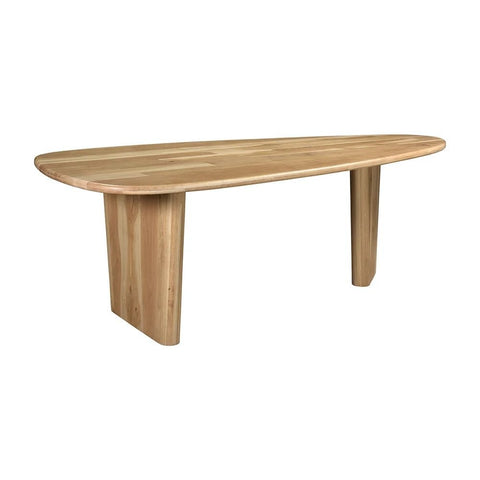 Solid Mango Wood Dining Table | Natural Hardwood Kitchen Furniture – Oakvello