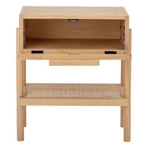 Handcrafted Solid Wood Side Table | Living Room Accent Furniture – Oakvello