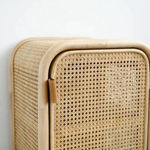 Natural Solid Wood Side Table | Living Room Accent Furniture – Oakvello