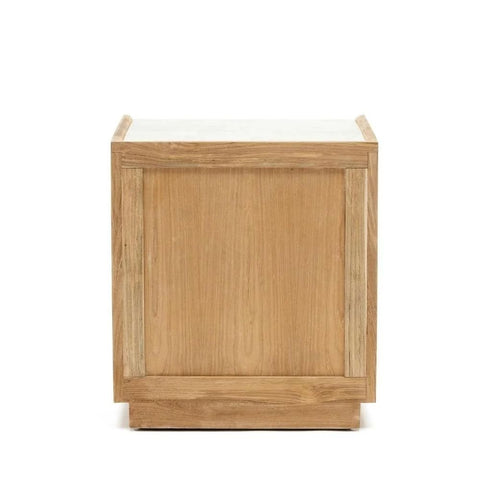 Stylish Solid Wood Bedside Table | Premium Bedroom Nightstand – Oakvello