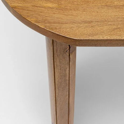 Solid Wood Study Table | Home Office Writing Desk – Oakvello