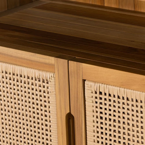Jodhpuri Solid Wood Cabinet | Handcrafted Heritage Storage Furniture – Oakvello