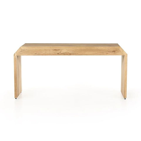 Frasier Solid Wood Study Table | Stylish Home Office Writing Desk – Oakvello