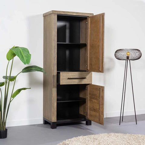 Solid Wood Storage Cabinet | Versatile Bedroom & Living Room Furniture – Oakvello