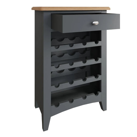 Solid Wood Wine Cabinet | Elegant Home Bar Storage Furniture – Oakvello