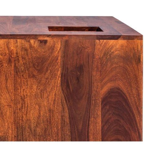Stylish Solid Sheesham Wood Coffee Table | Living Room Centre Table – Oakvello