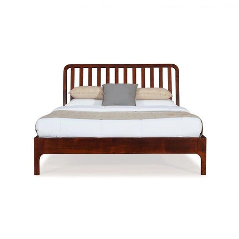 Solid Wood King Size Bed | Premium Bedroom Furniture – Oakvello