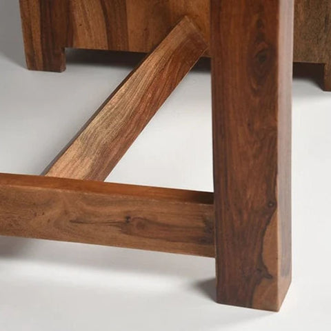 Solid Wood Study Table with Pull-Out Drawers | Home Office Desk – Oakvello
