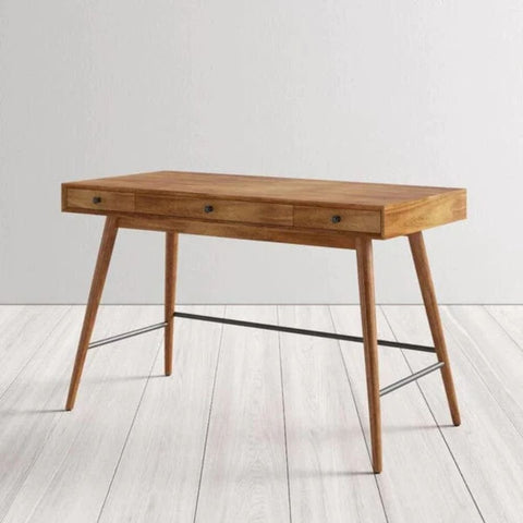 Jodhpuri Solid Wood Kids Study Table | Durable Children's Writing Desk – Oakvello