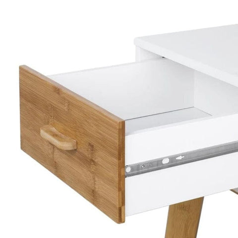 Jaipuri Solid Wood Study Table with Storage | Home Office Writing Desk – Oakvello