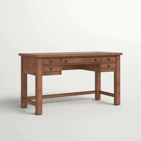 Jodhpuri Engineered Wood Study & Office Table | Home Workspace Desk – Oakvello