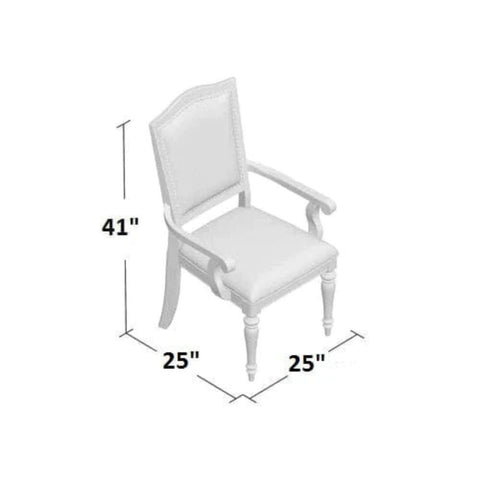 Handmade Solid Teak Wood Arm Chair Set of 2 | Heritage Living Room Seating – Oakvello