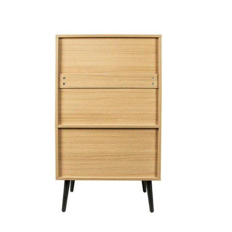 Solid Wood Storage Sideboard with 2 Drawers | Living Room Furniture – Oakvello