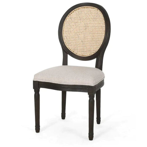 Jodhpuri Unique Dining Chair Set of 2 | Handcrafted Solid Wood Seating – Oakvello