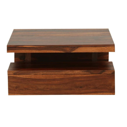 Solid Sheesham Wood Coffee Table | Living Room Centre Table – Oakvello