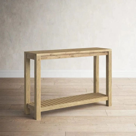 Solid Wood Console Table | Versatile Entryway & Living Room Furniture – Oakvello