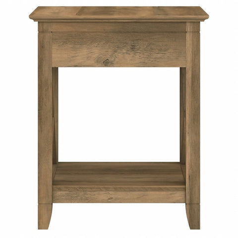 Solid Wood Drawer Nightstand | Bedroom Bedside Table – Oakvello