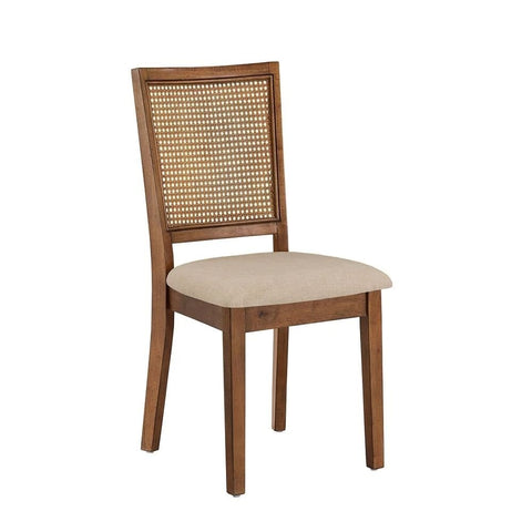 Solid Wood Dining Chair Set of 2 | Classic Kitchen & Dining Seating – Oakvello