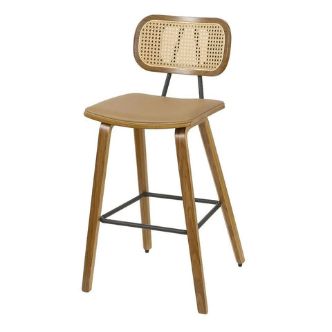 Solid Wood Bar Stools | Kitchen & Home Bar Seating – Oakvello