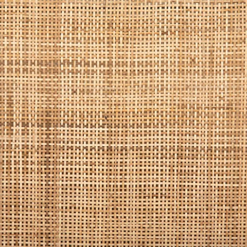 Solid Wood & Rattan Cane Bed | Handcrafted Boho Bedroom Furniture – Oakvello