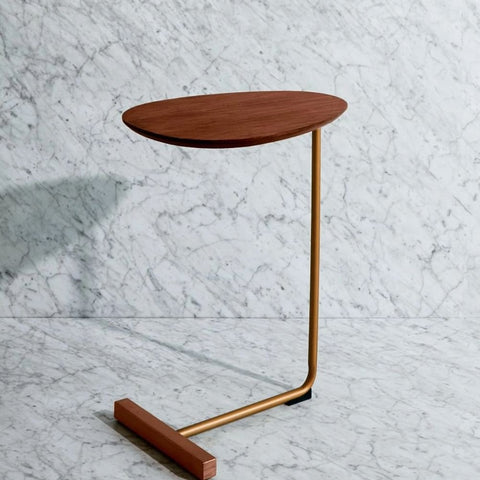 Solid Wood Side Table | Living Room Accent Furniture – Oakvello