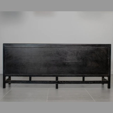 Jodhpuri Solid Wood Console Desk | Heritage Entryway & Home Office Furniture – Oakvello