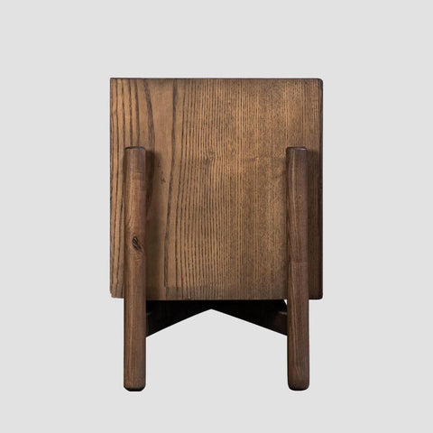 Handcrafted Solid Wood Console Desk | Heritage Entryway & Home Office Furniture – Oakvello