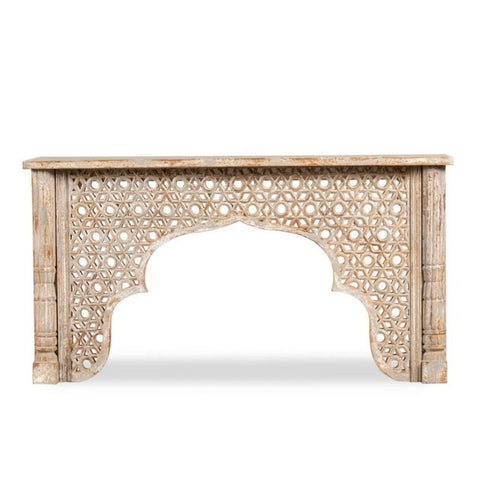 Mango Wood Mozo Console Table