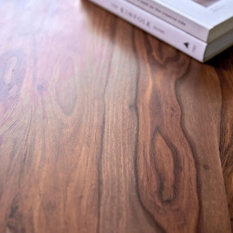 Coffee Table with 6 Drawers | Solid Wood Living Room Storage – Oakvello