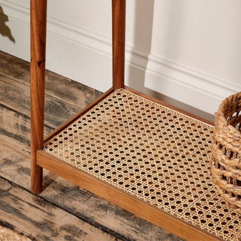 Jodhpur Solid Wood Console Table | Heritage Entryway Furniture – Oakvello